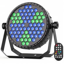 U'King 72x3W RGB PAR Spotlight For Stage And Event, With DMX512 Control, Auto And Sound Mode, 25° Beam Angle. Disco Party Light For Clubs, KTV, Weddings, Birthday Parties, And Event Lighting - Phích cắm loại C của EU (220-240V) - Xem 11