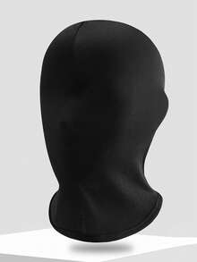 1 pieza Máscara facial completa de invierno, Cubierta facial a prueba de viento y cálida unisex, Pasamontañas para motocicleta, Pasamontañas de cobertura completa a prueba del frío