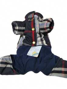 Dog Coat, Dog Jacket, Fullbody Dogs Winter Coat Snowsuit, Windproof Puppy Puffer Jacket Snow Suit With Legs, Pet Fleece Winter Vest, Cold Weather Coats For Small Middle Dogs