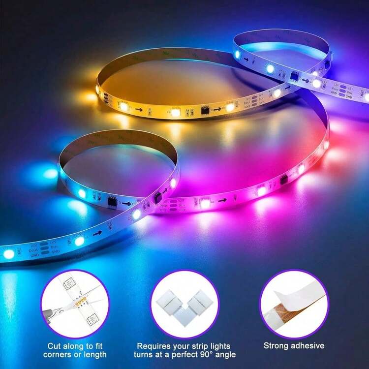 String Lights & Light Strips - Nhiều màu - Xem 2