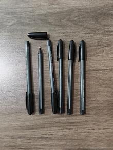 قلم حبر جاف بقاعدة زيتية، كتابة سلسة، قلم مكتبي للدراسة، قلم حبر جاف متعدد الألوان، رأس متوسط 1.0 مم، كتابة سلسة، قلم حبر جاف أزرق قلم مكتبي، لوازم مدرسية ومكتبية فندقية