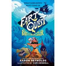 Pre-Owned Fart Quest: The Barf Of The Bedazzler (Hardcover) By Aaron Reynolds - Single Book - View 3