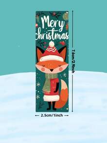 20 Stücke/50 Stücke/120 Stücke Weihnachts-Aufkleber - Süßer Weihnachtsmann, Eisbär, fröhliche Weihnachtsdesigns - rot, grün, gold, weiß, schwarz, blaugrüne Feiertags-Farben - geeignet für Geschenkverpackung, Karten, Dekorationen, Verpackung - Papiermaterial - geeignet für den privaten oder gewerblichen Gebrauch, Feiertags-Aufkleber, festliche Kartensiegel, lebendige Feiertags-Muster, saisonale Basteleien, dekorative Stempel, glatte Oberfläche, Kunstetiketten, unverzichtbar für Bastler - Verschiedenfarbig - Übersicht 3