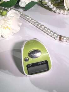 New Ring Counter, Electronic Counter For Middle East & Arabic, Digital Convenient Ring Counter For Stress Relief, Suitable For Prayer Counting, Activity Tracking, Holiday Gifts, Etc.