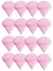 3pcs/8pcs/15pcs/24pcs Triangle Flocked Beauty Makeup Sponge Sets, Soft Fluffy Textured, For Face/Body Powder Puff, Cosmetic Mixing Tools Assorted Sets,Makeup,Cheap,Room Decor,Vanity,Travel,Bedroom,Makeup Accessories,Puff,Makeup Blender,Powder Puff,Makeup Sponge,Cheap,Stocking Stuffers,Makeup,Makeup Tools,Cheap Stuff,Gifts,Gifts For Women,Christmas Gifts - Pink - View 15