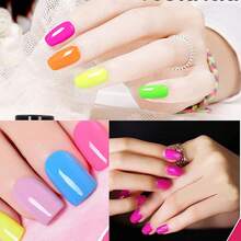 Press On False Nails - Set Of 24 Colors - View 3