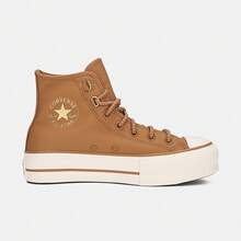 Converse Women's Chuck Taylor SEASONAL High Top Canvas Shoes A14518C - Brown - View 2