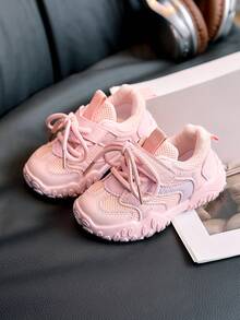 Casual Outdoor Baby Sports Shoes, Toddler Versatile Sneakers For Spring & Autumn