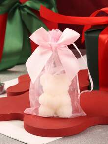 Bougies ours, décorations de Noël, décoration créative pour chambre à coucher, décoration de salon, bougies parfumées pour la Saint-Valentin, idéales pour la décoration de Noël, de fête, de fête, les dîners aux chandelles, la création d'ambiances intérieures, les mariages, la décoration de table et les salles de réception. La Saint-Valentin répond à la fois à un besoin de signification rituelle et de sentiment de sécurité. Cadeaux de Noël.