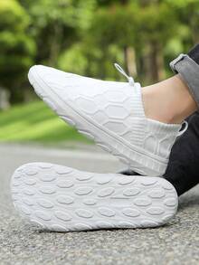 New Cross Border Outdoor Versatile Sports Hiking Shoes, Anti Slip, Breathable, Comfortable, Multi Functional Indoor Dance And Fitness Shoes, Yoga Shoes - White - View 2