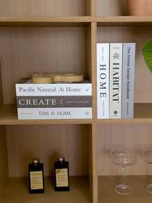 Modern Foldable Fake Book Decor, Minimalist Decorative Book Shelf Desktop Ornament Decorative Books For Home Decor -Faux Books Stylish Decoration Rustic Farmhouse Stacked Display Book Shelf Decor For Living Room, Aesthetic Books For Shelf Decor, Coffee Table Centerpiece, Ideal Festive Gift For Home Enthusiasts & Interior Design Lovers Must - Have Holiday & Home Decor Essential