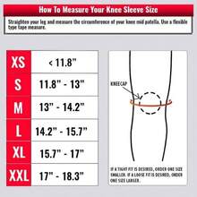 Unisex Elastic Compression Thigh Band, Flexible Protective Sleeve - Black - View 2