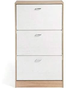 Entryway Shoe Organizers - màu trắng xám - Xem 5