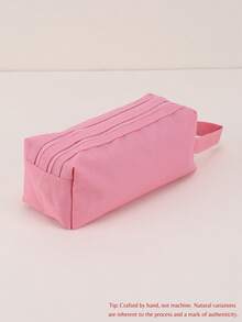 Bolsas de lápices bordadas con nombre Canvas, bolsa de almacenamiento, bolso de almacenaje personalizado, estuche de cosméticos, accesorios de viaje multiusos, ahorra espacio, letras, a rayas exquisitas y elegantes, ordenadas con contrato, casual, hallazgos de tesoros básicos únicos, regalo ideal para su novia, familia, amigos para aniversarios. Regreso a la escuela, útiles escolares, suministros escolares. Vuelta a clases, regalos para la oficina, la universidad, el dormitorio, los estudiantes universitarios, estudiantes de secundaria y preparatoria.So Para estudiantes, maestros, adolescentes, preparatoria, universidad secundaria, escuela secundaria secundariaesh para estudiantes y universidadSoPara estudiantes