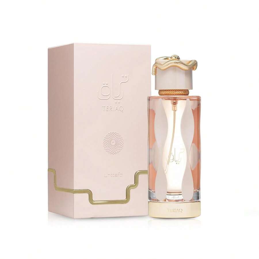 Lattafa Teriaq Eau De Parfum For Unisex – 3.4 Oz | Citrus Woody Sweet Scent, Long-Lasting, Elegant Fragrance For Everyday & Special Occasions - Citrus Woody Sweet - 查看 1