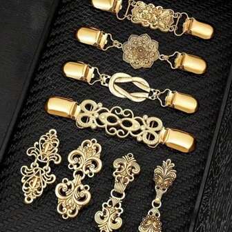 1 pieza Broche de chal vintage, Broche de solapa de cárdigan retro para mujer, Broche de camisa de vestir, Navidad, Regalos de Navidad, Decoraciones navideñas, Regalos de Año Nuevo, Decoraciones de Año Nuevo