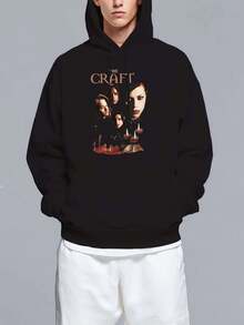 Men Zip-Up Hoodies - Black - View 1