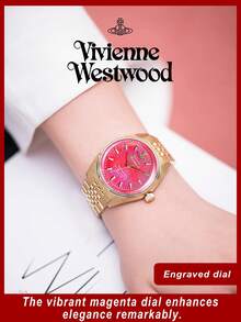 Vivienne Westwood Lady Sydenham Ladies Watch - 金色 - 查看 2