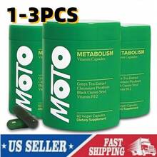 URO MOTO - Metabolism Boosting Capsule - 30 Servings (Pack Of 1),Holiday Essentials - 1 - Xem 1