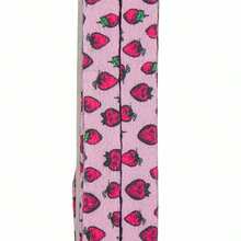 Vans 1 Paar unisex Schnürsenkel mit lustigem Erdbeermuster, Street-Style (91 cm Länge)