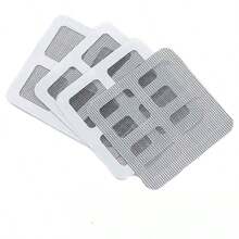 50pcs/30pcs Shower Drain Hair Catcher - Easy To Use, Drain Filter Stickers, Disposable Drain Cover, Suitable For Shower, Sink And Laundry Room, Easy To Stick, Anti-Hair Drain Cover, Disposable Drain Filter, Bathroom Hair Collector Plug, Drain Cover, Kitchen Sink Filter, Disposable Shower Drain Hair Collector, Drain Filter Stickers, Bathtub Bathroom Anti-Hair Plug, Bathroom Accessories - Monochrome - View 6