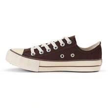Women's All Casual Classic Basic Vowels Low Top Sneakers - 鏽棕色 - 查看 2