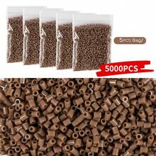 1000/2000/5000颗 2.6mm 迷你熔珠 像素拼图 铁熔珠 DIY 高品质手工工艺品 - 拼豆豆 - 查看 42