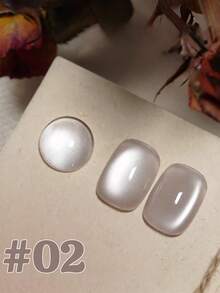 10ml圣诞美甲高级枫林猫眼凝胶指甲油2025夏秋流行显白美拉德金棕色玻璃珠透明无尘细磁粉猫眼美甲美甲用品绿指甲红指甲 - 彩色 - 查看 20