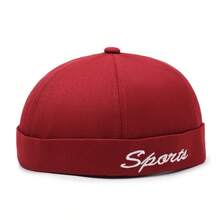 Gorra sin ala de estilo hip-hop para hombres, gorra de baile callejero de temporada cálida - Multicolor - Ver 8