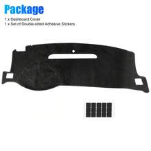 Dashboard Pad Dash Cover Mat For 2007-2014 Chevy /Tahoe/Suburban Black - 1 - 查看 10
