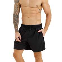 Bermuda Short Mauricinho Tectel Sport Running Gym Immediate Shipping - BASKETBALL NB - 黑色23 - View 3