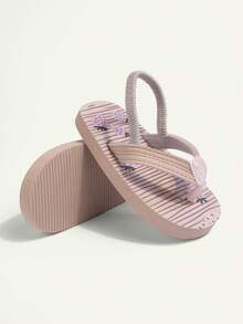 1 đôi dép lê đế bằng in hình dâu tây màu hồng dễ thương, thoải mái, nhẹ nhàng dành cho bé gái, thích hợp cho mùa hè, đi biển, ở nhà, phòng tắm, vui chơi ngoài trời và các bữa tiệc trẻ em (mẫu ngẫu nhiên) - Màu Hồng baby - Xem 6