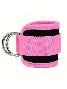 Fitness Ankle Straps-Ankle Strap For Cable Machine-Adjustable D-Ring,One Size Fit With Premium Padding, Glute Kickback Ankle Strap, Ankle Cable Straps For Workout, Booty Workout, Leg Extension, Hip Abductors & Lower Body Exercises., Gym, Sport, Gym, Home Exercise, Sport Accessories, Gym Accessories, CrossFit Accessories
