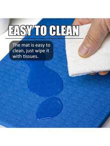 2 piezas/1 pieza Alfombrilla para el pedal de la máquina de coser, alfombrilla antideslizante impermeable y fácil de limpiar para el pedal de la máquina de coser, cojín para el pedal de la máquina de coser para reducir la vibración y el ruido, accesorio de acolchado