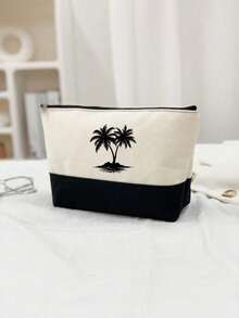 这款黑卡其色帆布手提袋饰有椰子树图案,是婚礼、生日和节日的完美之选。它也是送给女性、母亲、教师、朋友、伴娘、学生以及返校活动的绝佳礼物。这款大容量手提袋非常适合周末度假、短途旅行和日常使用,还可以作为送给朋友的个性化生日礼物。 - 彩色 - 查看 13