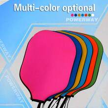 Pickleball Racket Sleeve Protector Bag Paddle Case Neoprene Pickleball Paddle Cover Case For Practice Training