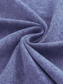 GLEC Seek First The Kingdom Of God, For God Is Worthy Of Your Faith. Believe In Christianity. Classic Retro Fashion High Street Cross And Letter Print Premium 230g Washed Cotton T-Shirt, Retro Street Style, Versatile, Men's Summer High-Quality Printed Cotton Retro Fashion Brand Loose Soft Comfortable Casual Multi-Color T-Shirt, 100% Washed Cotton, Unisex, Suitable For Summer Outdoor Wear, Has A Certain Thickness, Everyday Wear And Gift For Friends, Back-To-School Gift, New Year's Gift, Couple's Gift, St. Patrick's Day Gift. - 寶藍色 - 查看 3