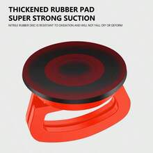 2 piezas Herramientas para reparación de abolladuras en el Body del auto, 1 pequeña y 1 grande, succión fuerte, herramienta de extracción de abolladuras para puerta de automóvil, removedor de abolladuras altamente adhesivo, apto para desmontar techos integrados y talla grande