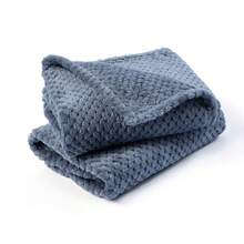 1 Stück Korallenfleece Haustier Decke, Hund/Katze weiche Plüsch Wohndecke, Klimaanlage Quilt, leicht, atmungsaktiv und bequem für mittelgroße und kleine Hunde und Katzen