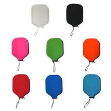 Pickleball Racket Sleeve Protector Bag Paddle Case Neoprene Pickleball Paddle Cover Case For Practice Training