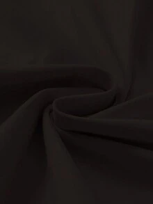 1pc Women Plus Size Thumb Hole Fitted Yoga Fitness Jacket, Suitable For Running And Yoga, All Season - Burgundy - View 10