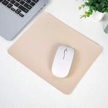 1 miếng lót chuột văn phòng, miếng lót chuột PU nhỏ chống trượt cho máy tính để bàn chơi game, miếng lót chuột giả da chống thấm nước, chống trầy xước, thích hợp cho máy tính xách tay để bàn, đồ dùng học tập, miếng lót chuột chơi game trở lại trường, phụ kiện bàn làm việc, phụ kiện bàn làm việc văn phòng miếng lót chuột miếng lót chuột cho bàn làm việc - Nhiều màu - Xem 7