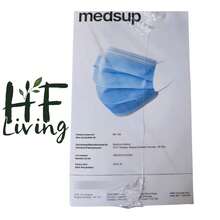 Safety Masks - Blue - View 6