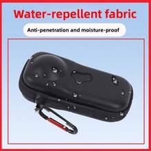 Estuche de transporte con correa para la muñeca y mosquetón para Insta360 X5 X4, paquete protector