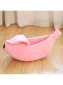 PETSIN 1 Chiếc Giường Thú Cưng Hình Quả Chuối Nhiều Màu Kích Thước Lớn/Nhỏ Tùy Chọn Mới Ấm Áp Và Dày Mùa Đông Có Nắp Đậy Giường Cho Mèo Và Chó Thích Hợp Cho Mèo Và Chó Vừa Và Nhỏ Ngủ Trong Nhà, Bền Và Có Thể Giặt Bằng Tay. Kích Thước S Thích Hợp Cho Mèo Con, Chó Con Và Các Thú Cưng Và Động Vật Nhỏ Khác, Chó, Mèo, Trò Chuyện, Nuôi Chó Con, Giường Cho Chó, Nourris Top Chiot, Phụ Kiện Cho Chó, Casa Dei Cuccioli, Giường Cho Mèo, - Màu vàng - Xem 8