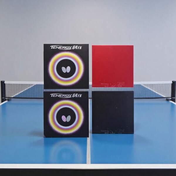 1 قطعة مطاط طاولة التنس، مناسب لمطاط مضرب التنس الطاولة سريع الهجوم، اكسسوار استبدال المضرب