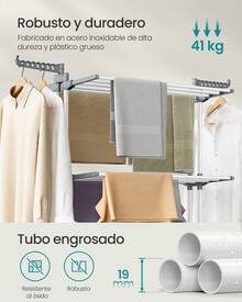 Drying Rack - Cloud White - View 2