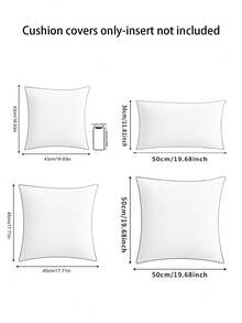 1pc Faux Wool Plush Pillow Cover, Soft & Comfortable, Non-Shedding, For Bedroom, Living Room, Sofa (Pillow Insert Not Included) - Pink - View 2