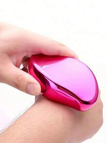 Reusable Crystal Leg Hair Remover For Women And Men,Magic Painless Exfoliation Hair Removal Tool,Ladies Epilator Painless Physical Crystal Hair Remover Eraser Glass Hair Remover,Crystal Hair Remover For All Seasons For Men And Women, Painless Hair Remover, Portable Gentle Epilator, Gentle Exfoliation, Magic Hair Removal Tool