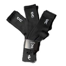 Set de 3 pares de Calceta Deportiva Run on Cloud 2/4 Calidad Premium Genérica Unisex Para el Gym outfit deportivo Algodon con Microfibra Super cómodos. - Calcetines medios - Ver 11